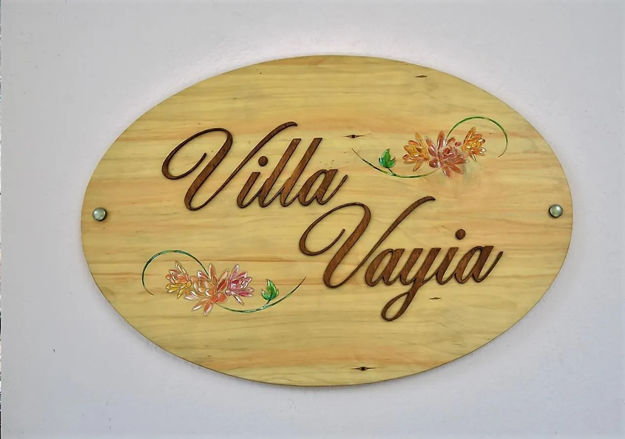 Appartamento Villa Vayia Stavros  Grecia